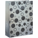 Pungi cadou cartonate cu snur 26x32x10 cm set 12 buc, Adison